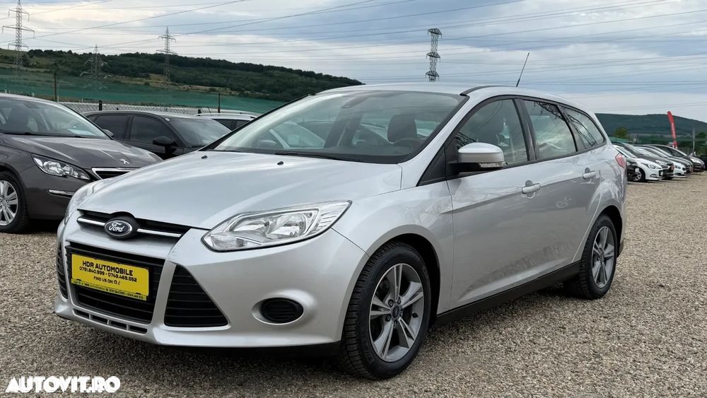 Ford Focus 1.6 TDCI DPF Start-Stopp-System Trend - 16