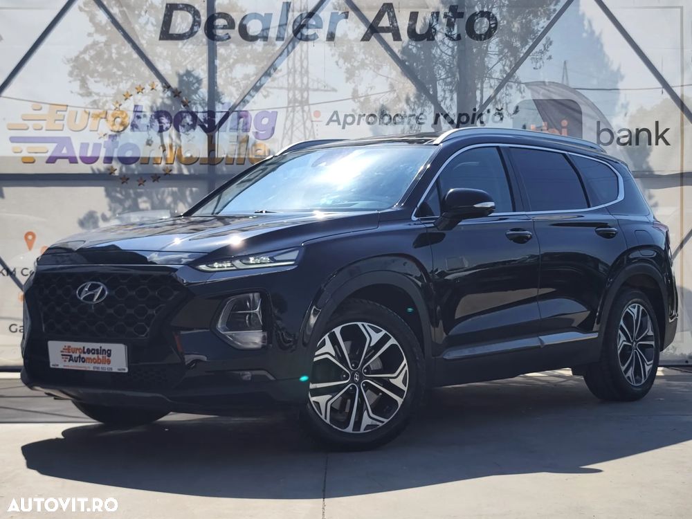 Hyundai Santa Fe 2.2 CRDi 4WD 8AT Luxury - 2