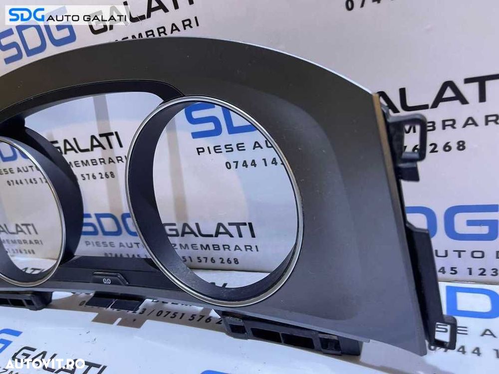 Rama Ornament Grila Ceas Ceasuri Bord VW Golf 7 2013 - 2017 Cod 5G0857059 5G0857189 - 4