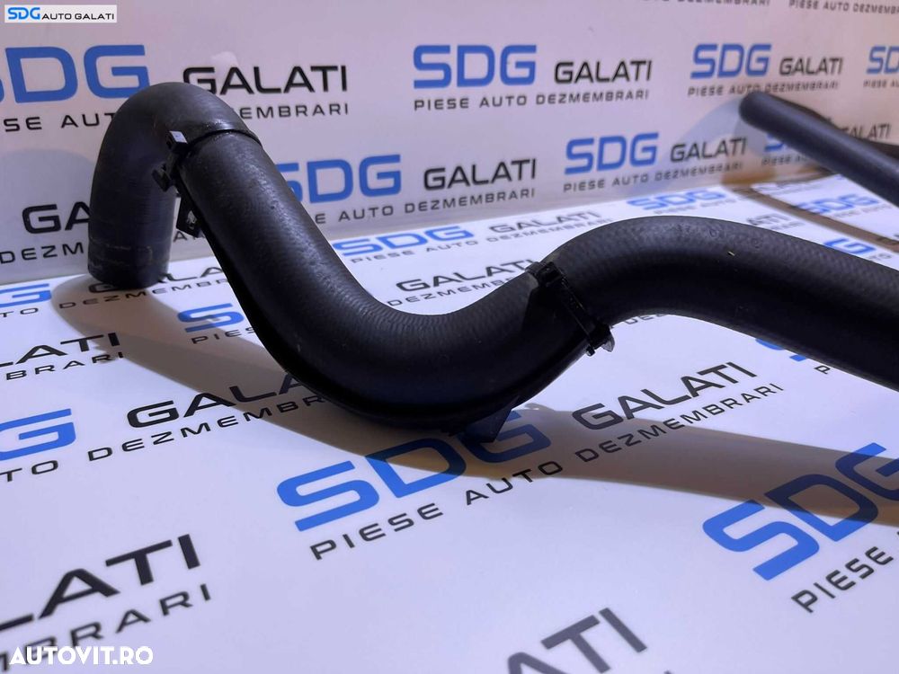 Furtun Conducta Radiator Apa Antigel Motor Renault Megane 3 1.5 DCI 2008 - 2015 - 4