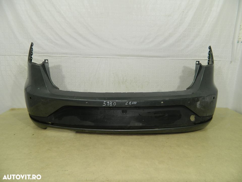 Bara spate Seat Leon Cupra - Kombi, 2013, 2014, 2015, 2016, , 5F9807421K - 2