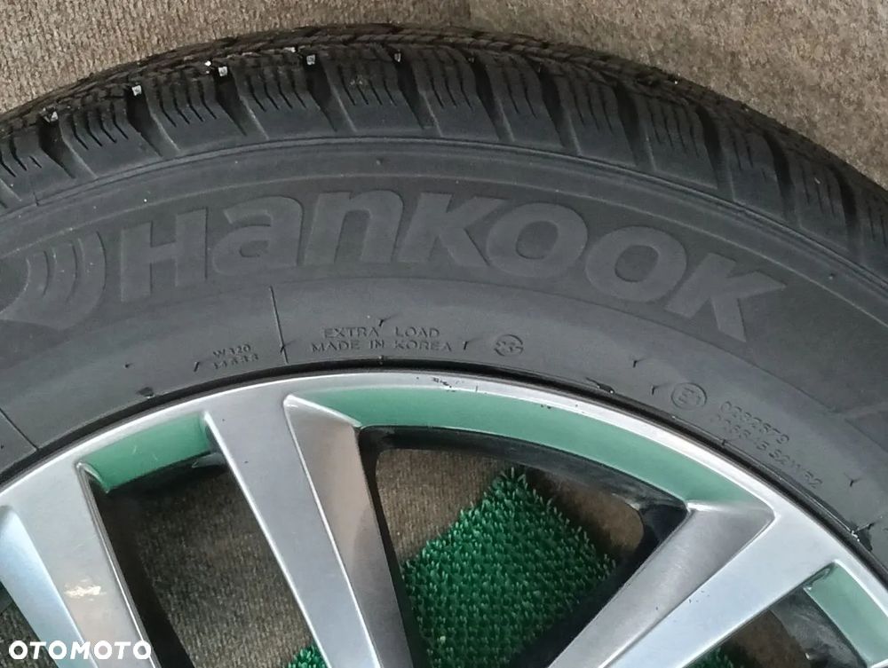 LEXUS NX 14-21r Koła z Oponami Zimowymi 225/60 R18 HANKOOK 19r - 9