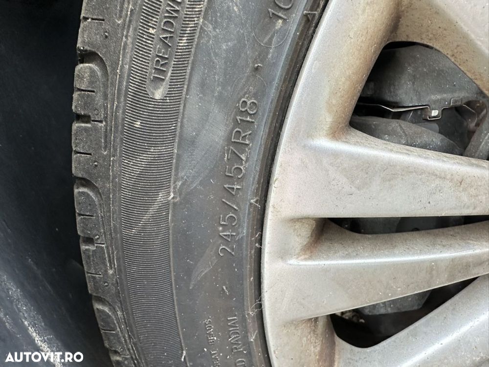 Set jante aliaj OPEL INSIGNIA an 2009-2016 cu cauciucuri vara 245/45R18 - 6
