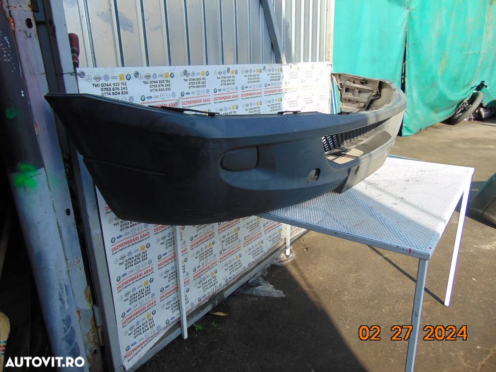 BARA fata Mercedes Sprinter w906 an 2006-2013 spoiler bara fata sprinter - 3