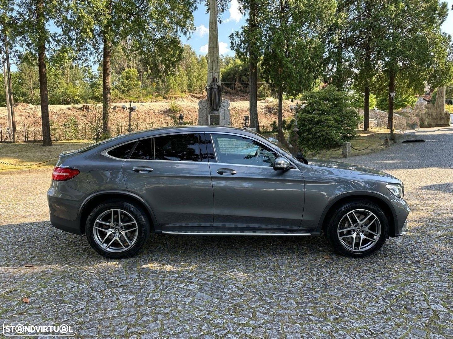 Mercedes-Benz GLC 250 d Coupé AMG Line 4-Matic - 29