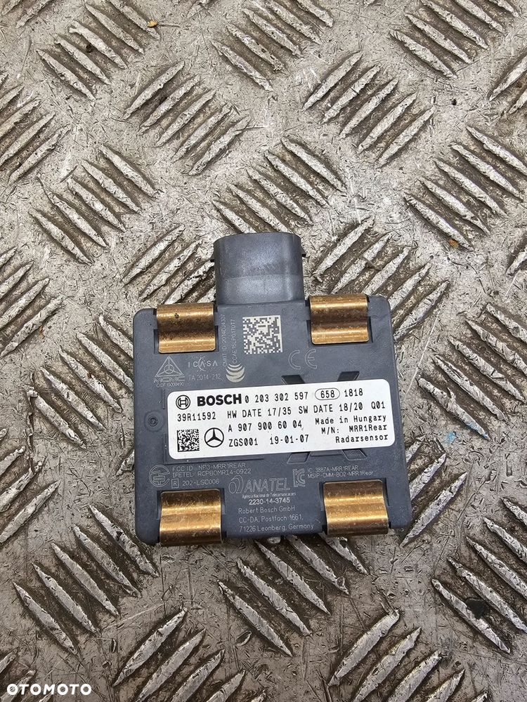 mercedes sprinter 907 910 radar sensor distronic a9079006004 - 6