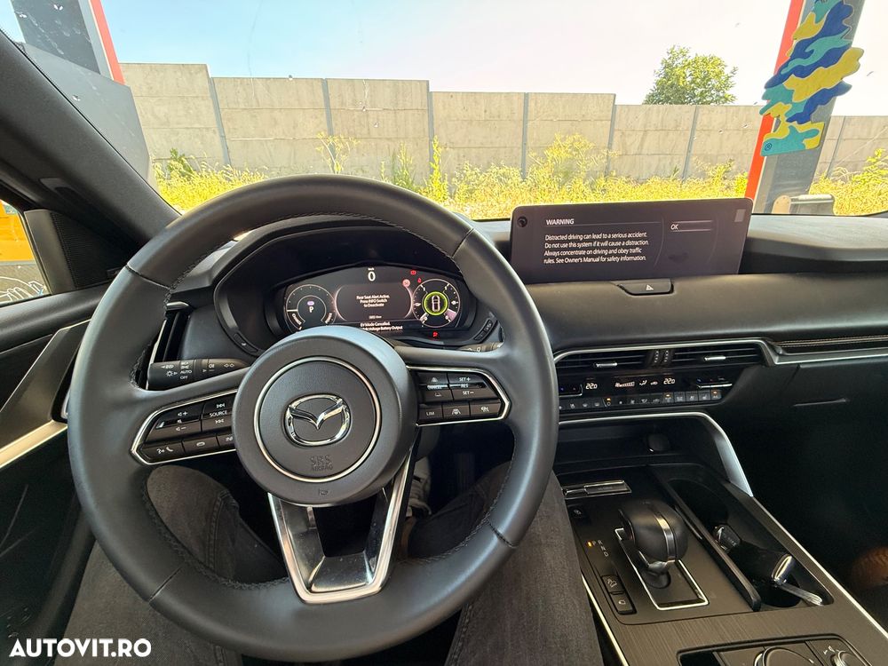 Mazda CX-80 2.5 e-Skyactiv AT8 AWD PHEV Homura Plus - 7