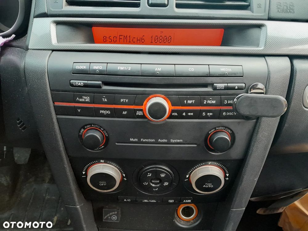 Mazda 3 bk 03-09 Radioodtwarzacz radio wyświetlacz - 1