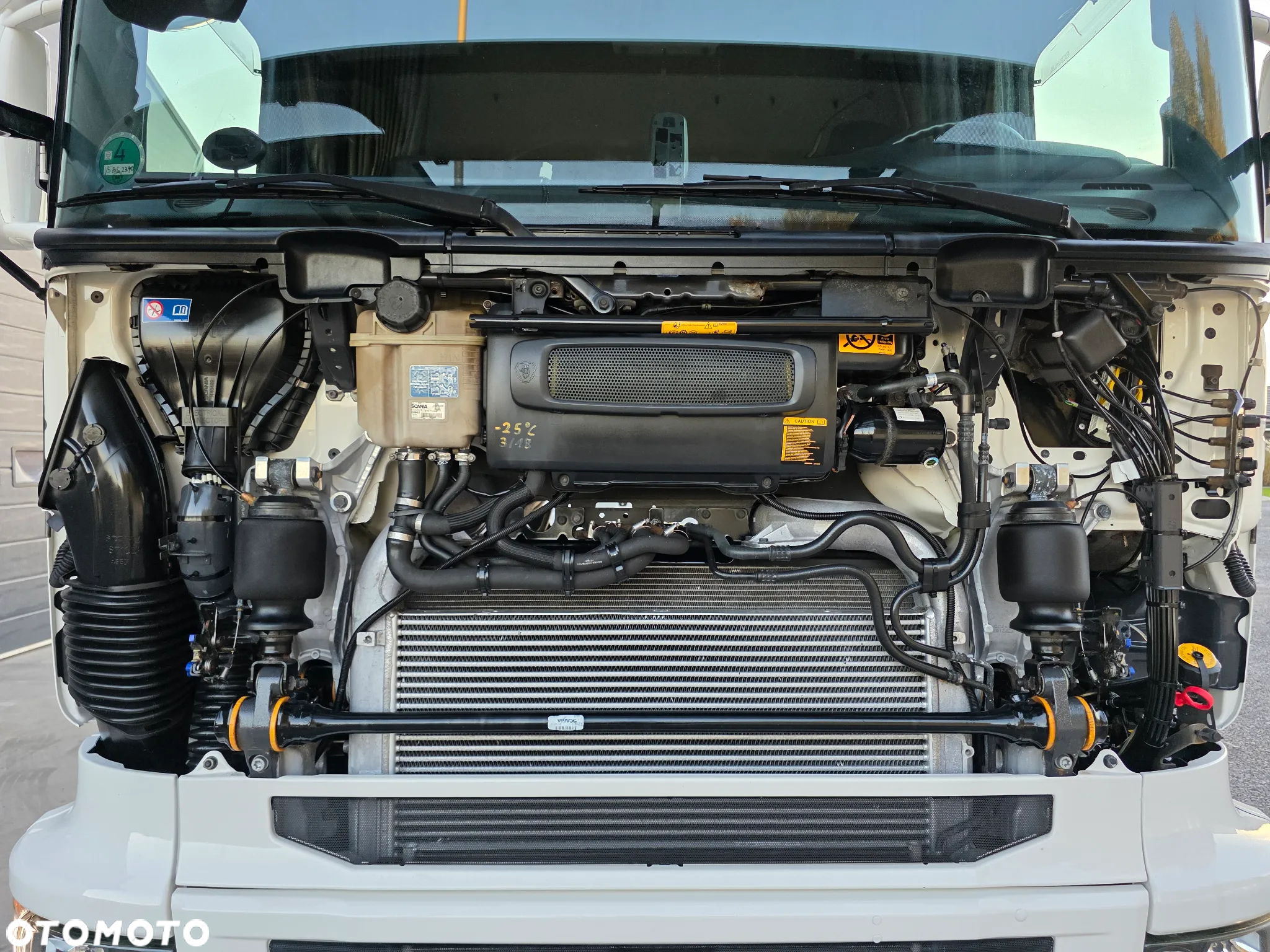 Scania R450/EURO6/BEZ EGR/PODUSZKA P+T/SPROWADZONA Z NIEMIEC - 18