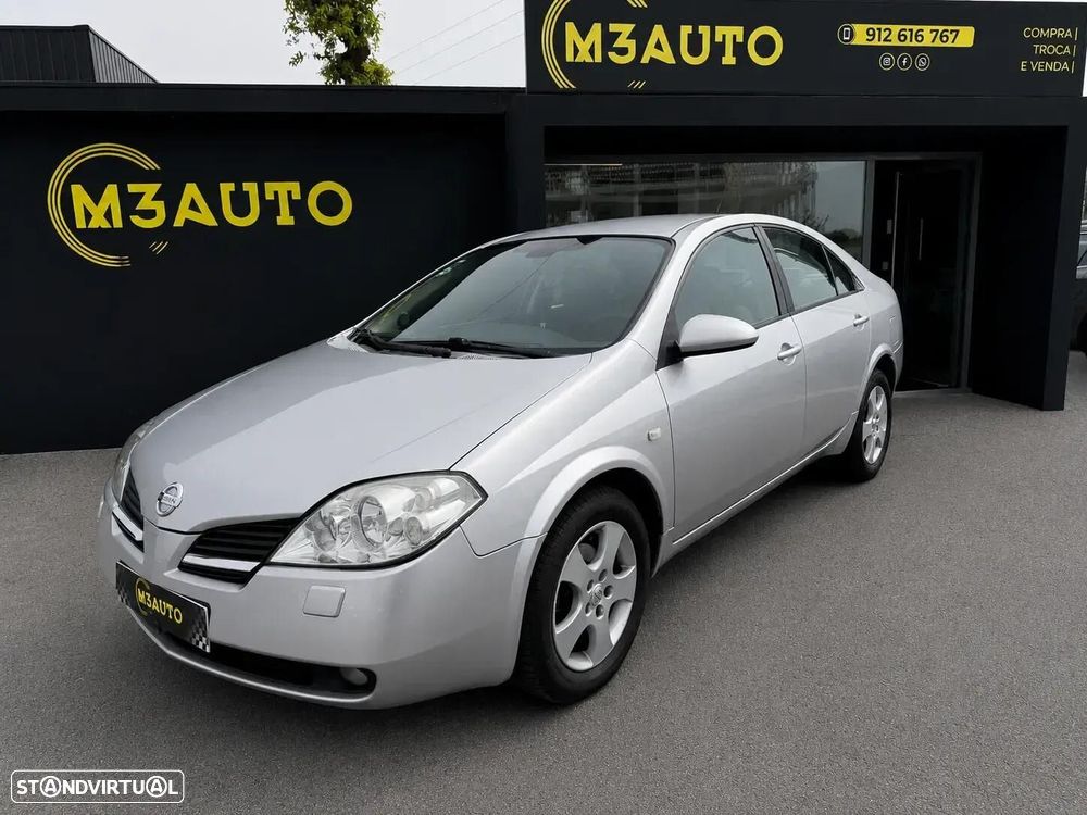 Nissan Primera 1.9 dCi Tekna - 1
