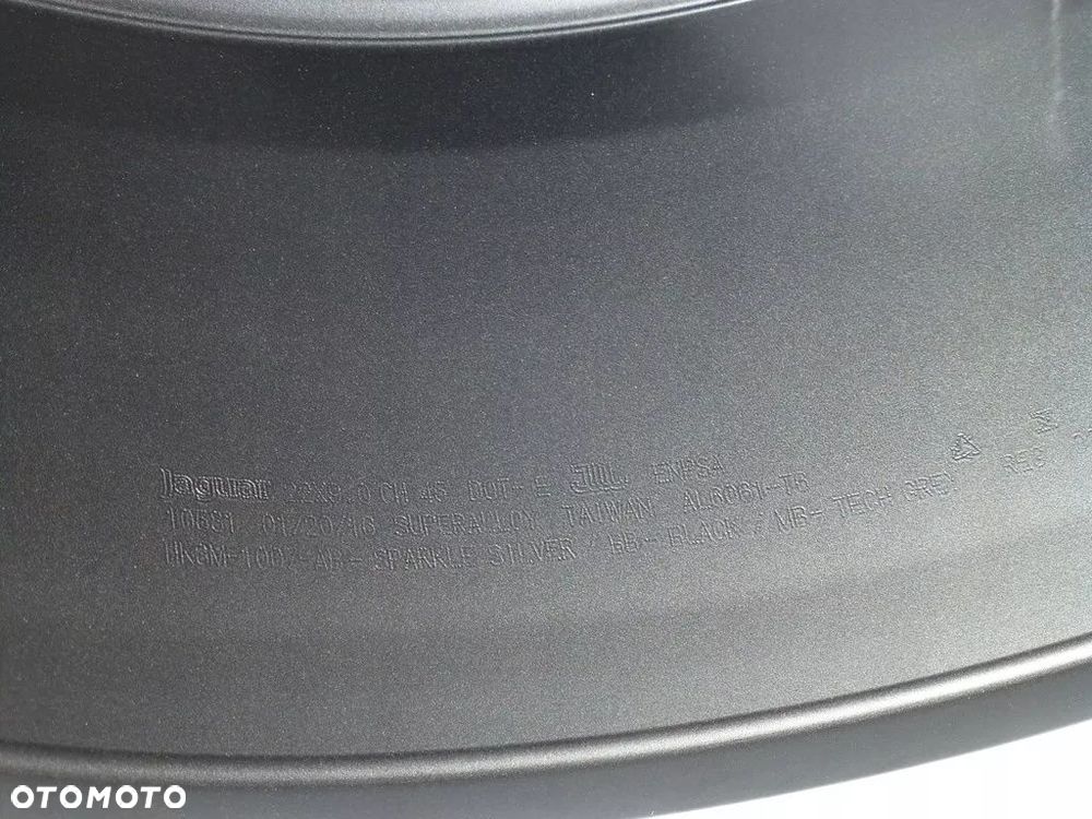 JAGUAR F-PACE R 22'' grafit MAT OEM - 12