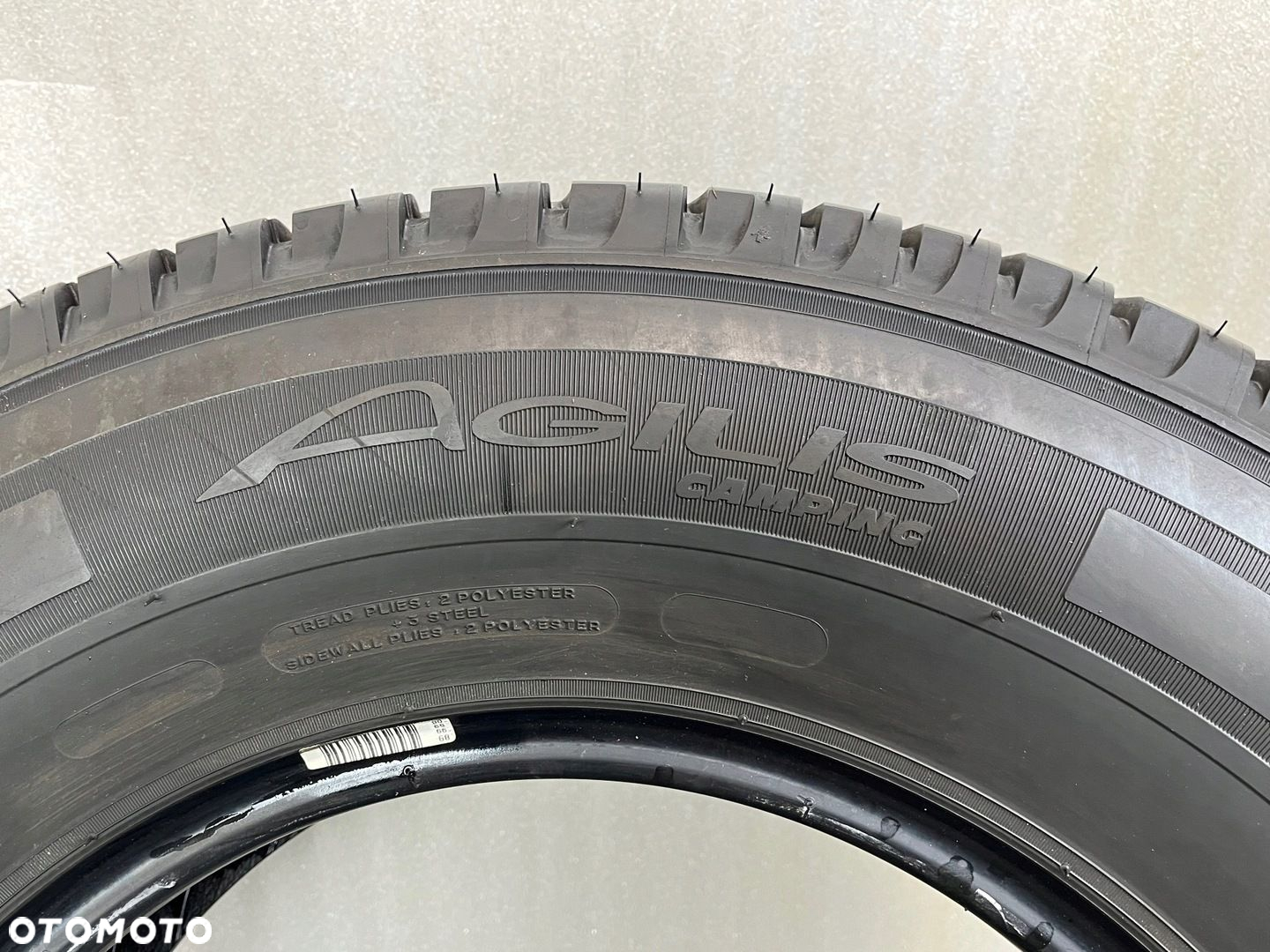 OPONY LETNIE 225/75R16CP Michelin Agilis Camping 225/75/16CP 4 szt - 5