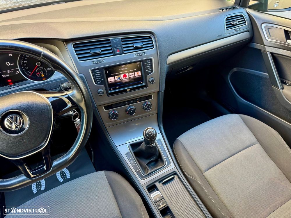 VW Golf 1.6 TDi Trendline - 36