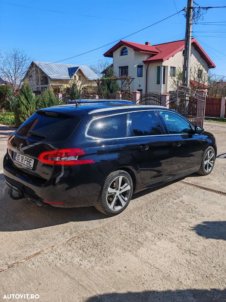 Peugeot 308 BlueHDi 150 Stop & Start GT-Line Edition - 4