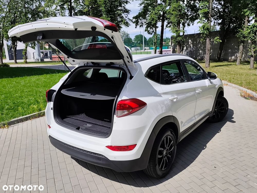 Hyundai Tucson blue 1.7 CRDi 2WD Passion Plus - 20