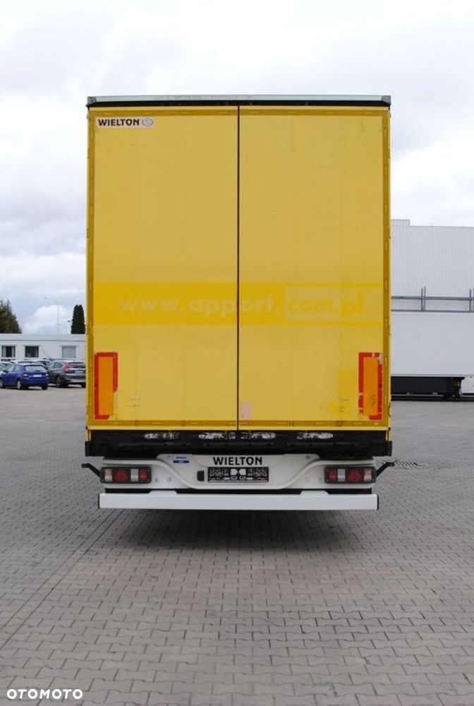 Wielton Podnoszona oś, SAF - 6