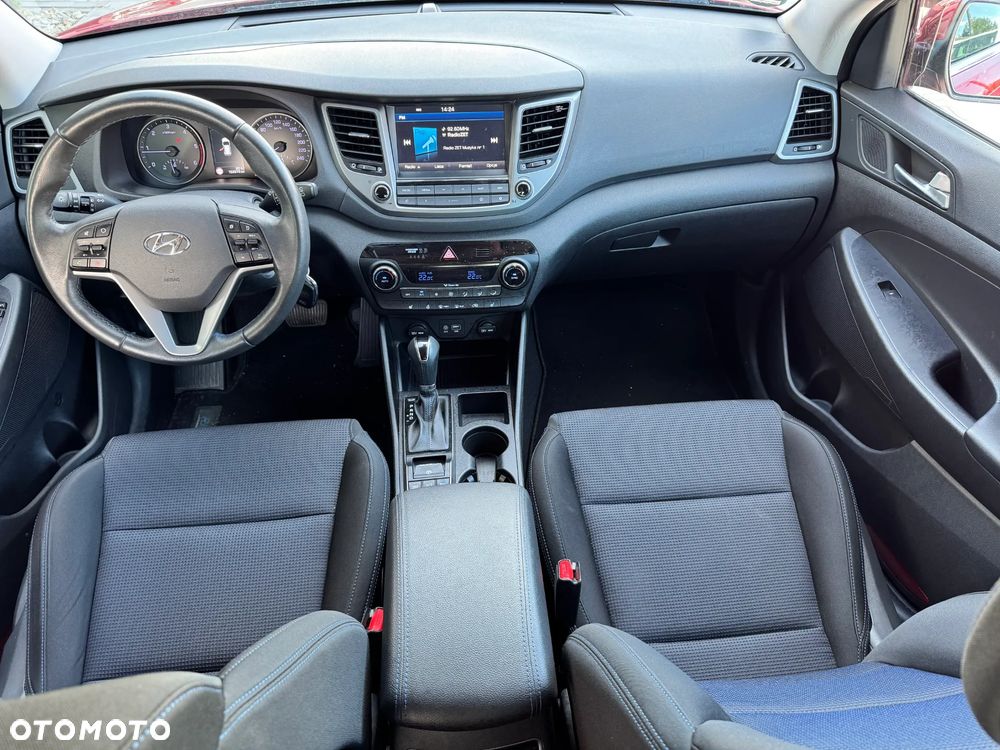 Hyundai Tucson 2.0 CRDi 4WD Automatik Style - 7