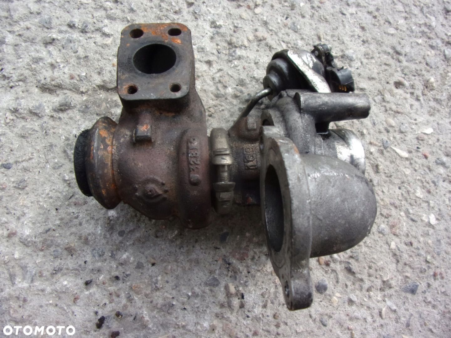 PEUGEOT CITROEN FORD 1.6 TURBOSPRĘŻARKA 9673283680 - 1