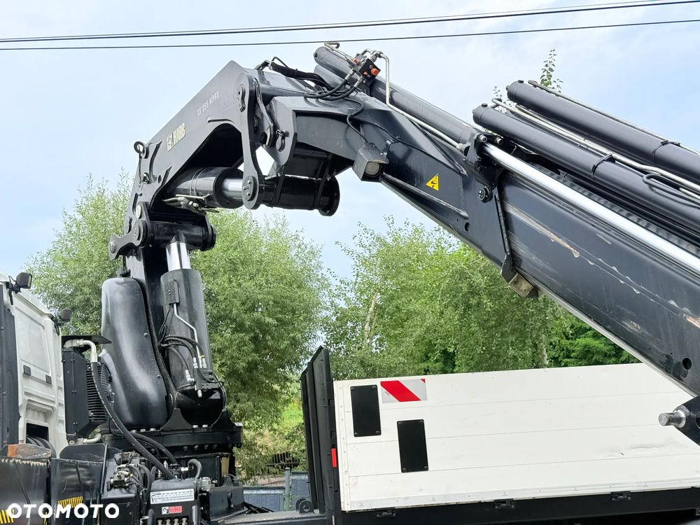 MAN * MAN 41.440 TGS * 8x6 * HDS Kran Hiab 855 E-8 HIPRO * 20 M * Energetyka * Sprowadzony * - 34