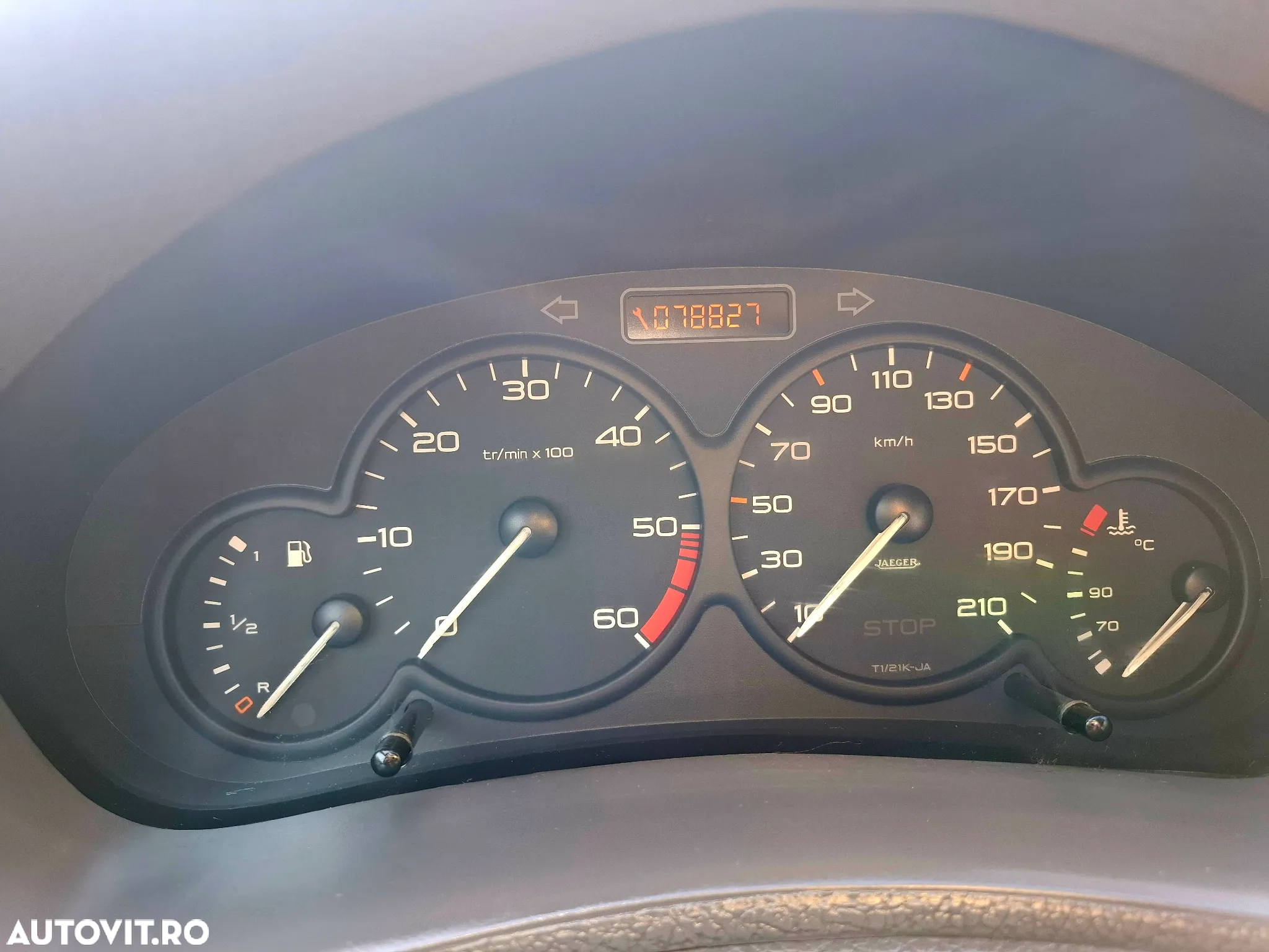 Peugeot 206 1.4HDi XT - 7
