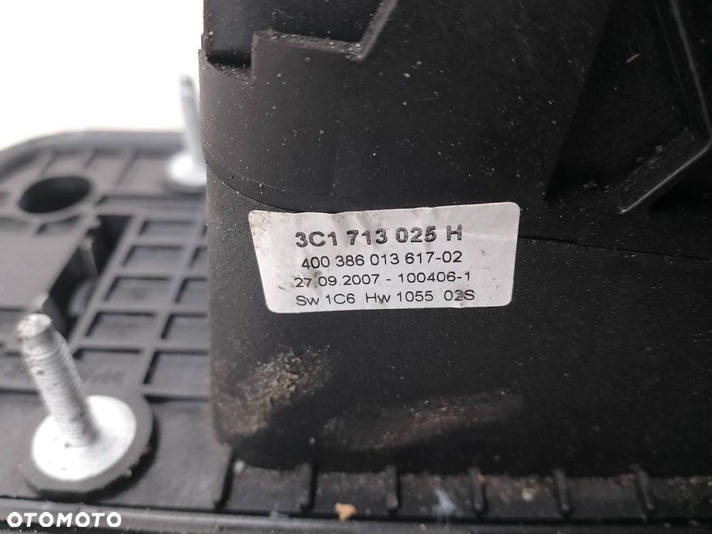 LEWAREK ZMIANY BIEGÓW  PASSAT B6 3C0713265C 3C1713025H 3C1713203A 1K0972353 - 5