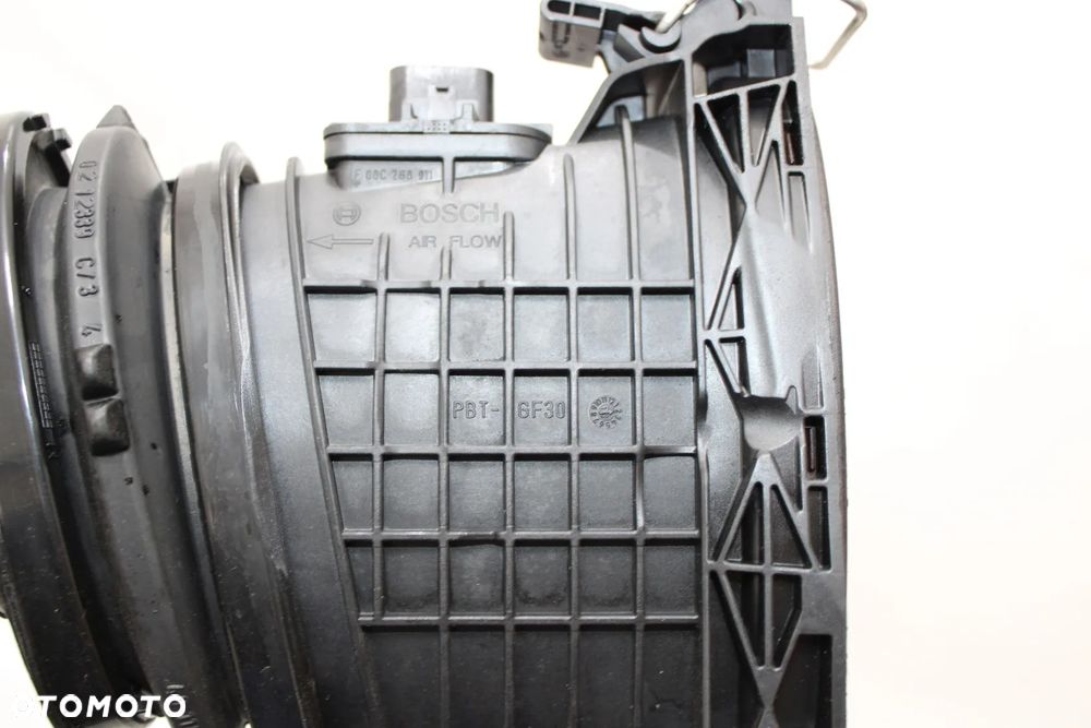 Przepływomierz dolot turbiny stan BDB OE Mercedes W212 W218 A6420901642 - 15