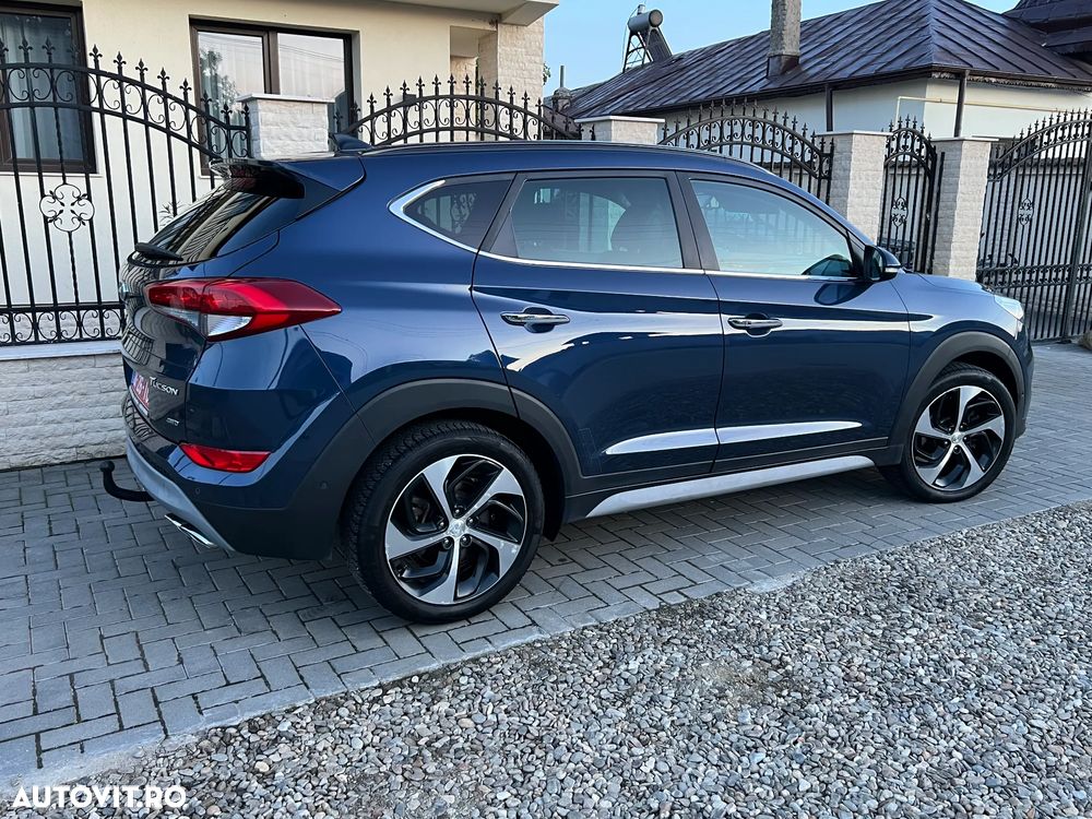 Hyundai Tucson 2.0 CRDI 4WD Automatik Passion Plus - 27
