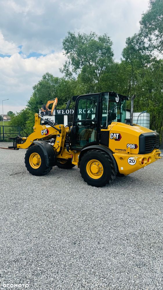 Caterpillar 906M Łyżka/Widły/Sprowadzona/Full Serwis - 3