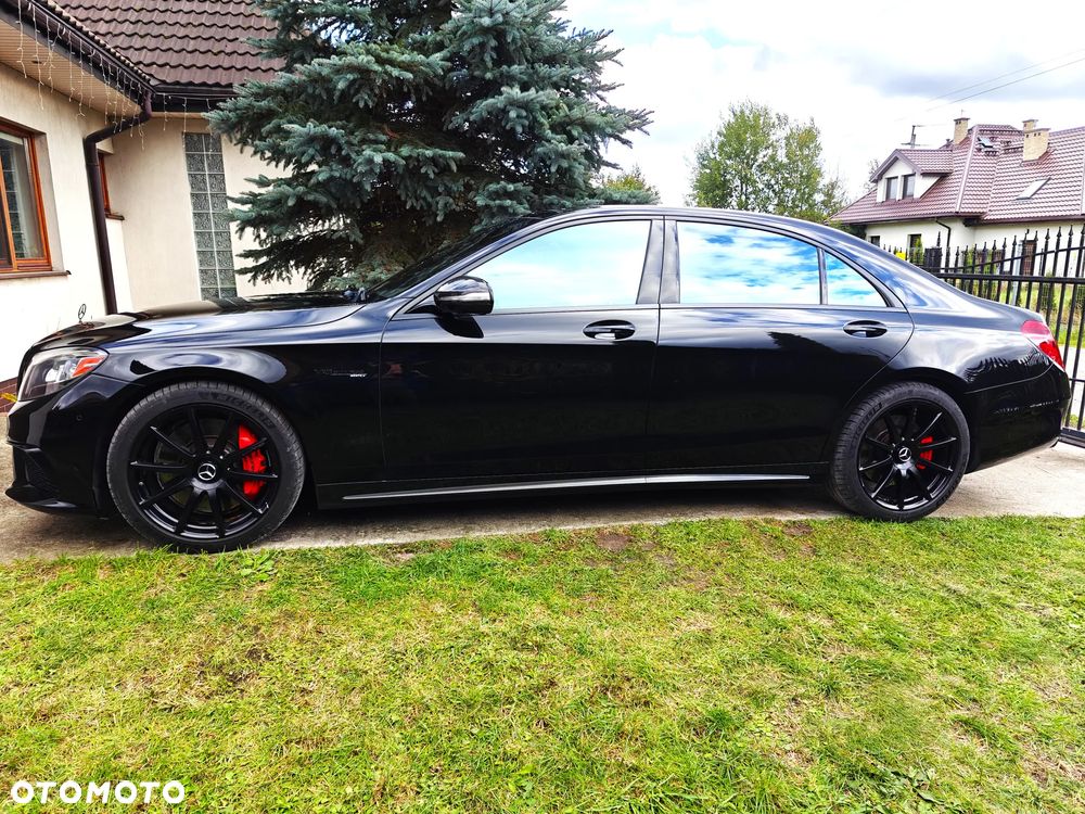 Mercedes-Benz Klasa S 63 AMG L 4Matic AMG Speedshift MCT - 5