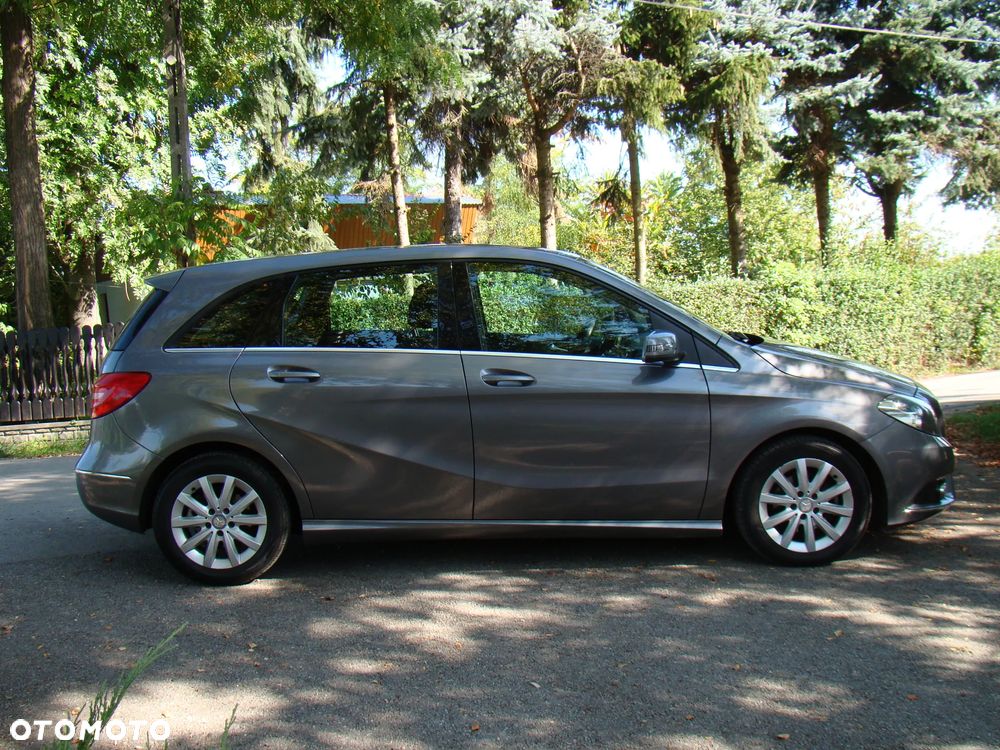 Mercedes-Benz Klasa B 180 CDI BlueEFFICIENCY Edition Style - 4