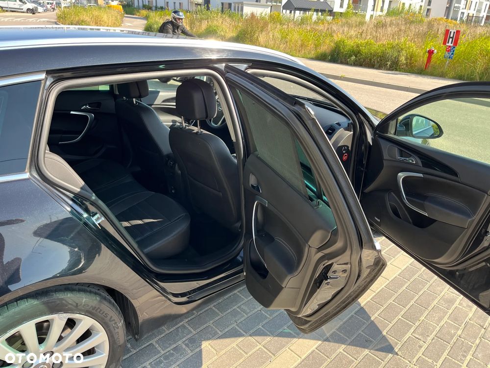 Opel Insignia 2.0 CDTI Cosmo ecoFLEX - 8