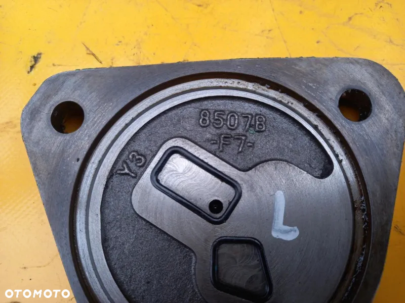 Płyta krańcowa hydrauliki lewa John Deere 6910 - 2