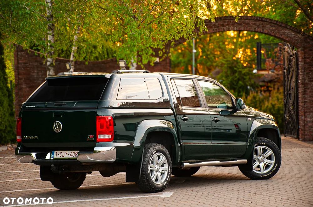 Volkswagen Amarok Double Cab 2.0 BiTDi 4MOTION Highline - 19