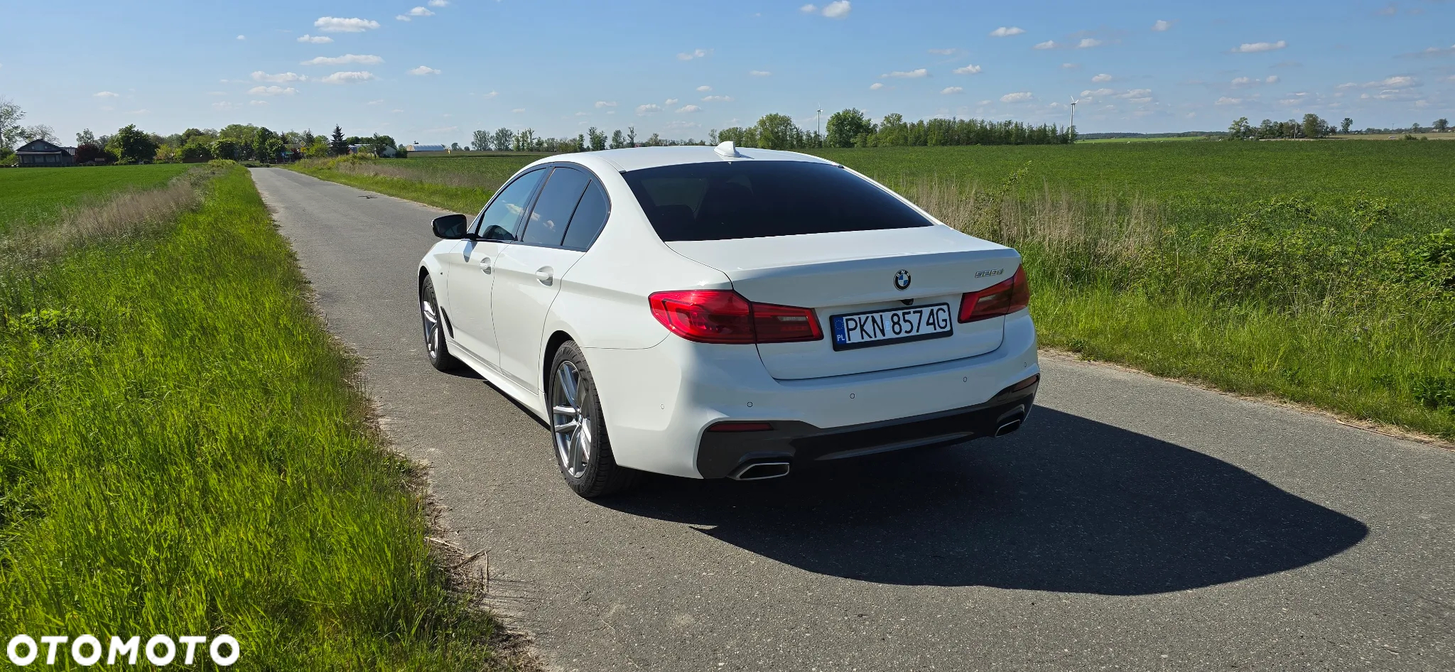 BMW Seria 5 520d Efficient Dynamics M Sport sport - 6