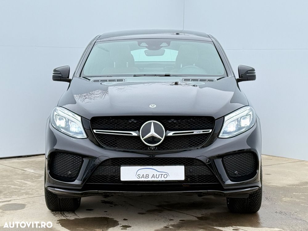 Mercedes-Benz GLE Coupe AMG 43 4M 9G-TRONIC AMG Line - 3