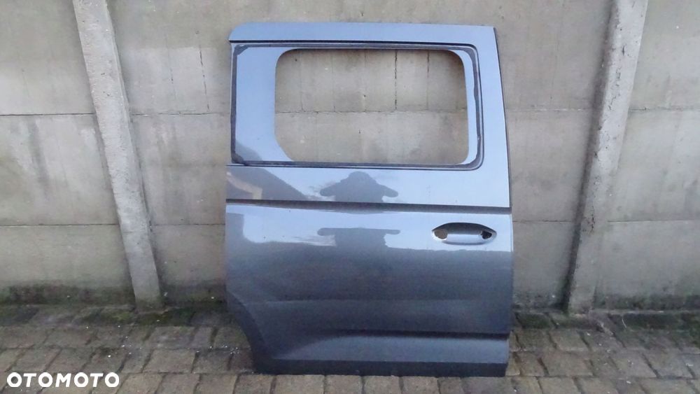 vw caddy 2k7, 2k4 l0ng - drzwi tylne prawe - 1