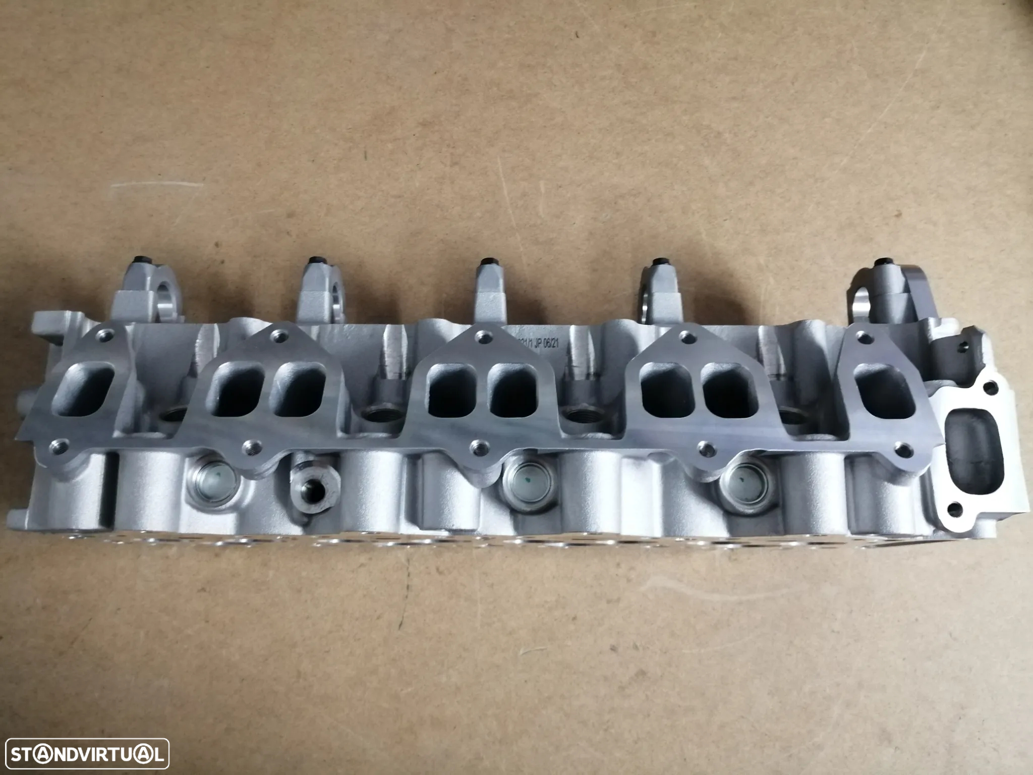 Cabeça de Motor 2.5 TD  - Mazda B2500 e Ford Ranger - 3