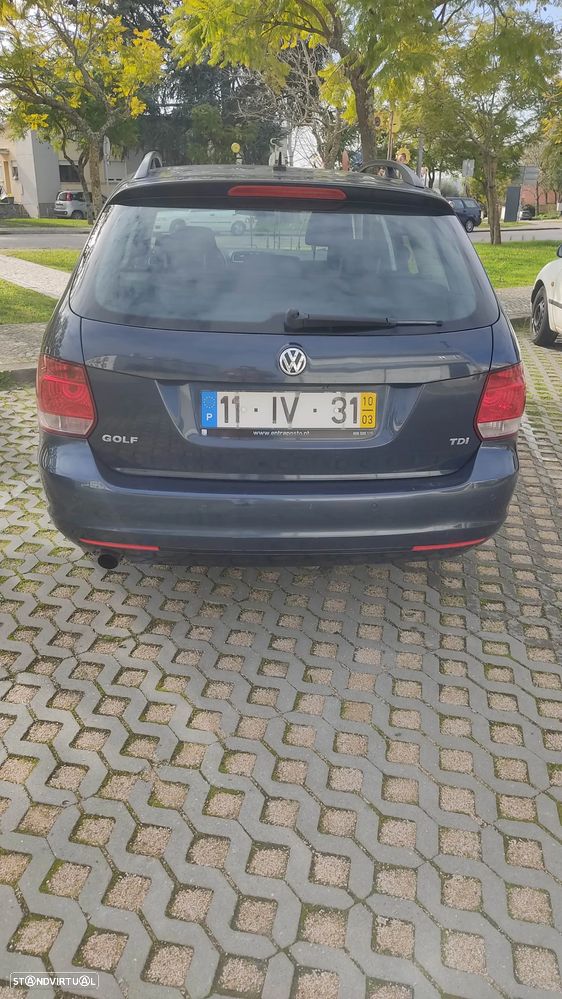 VW Golf Variant 1.6 TDi Confortline - 4