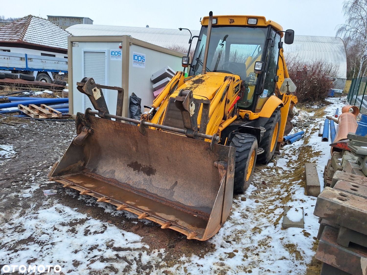 JCB 3Cx Sm 4X4 - 1