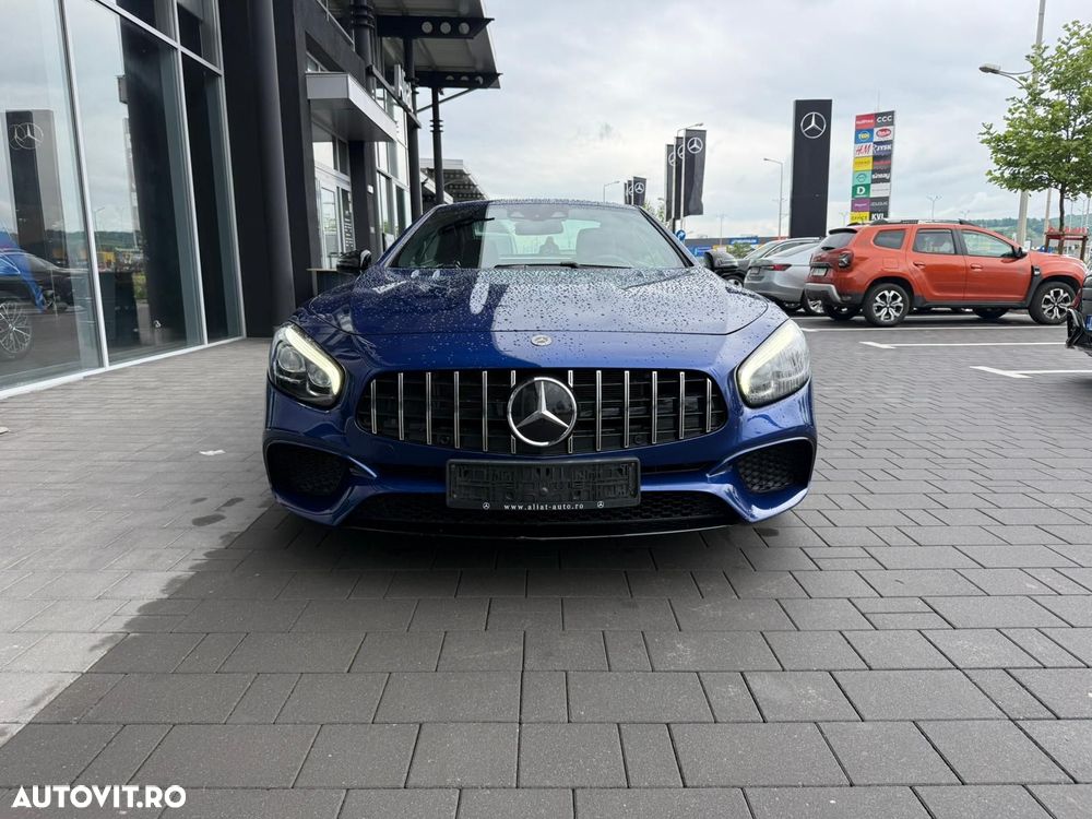 Mercedes-Benz SL 400 Aut - 3