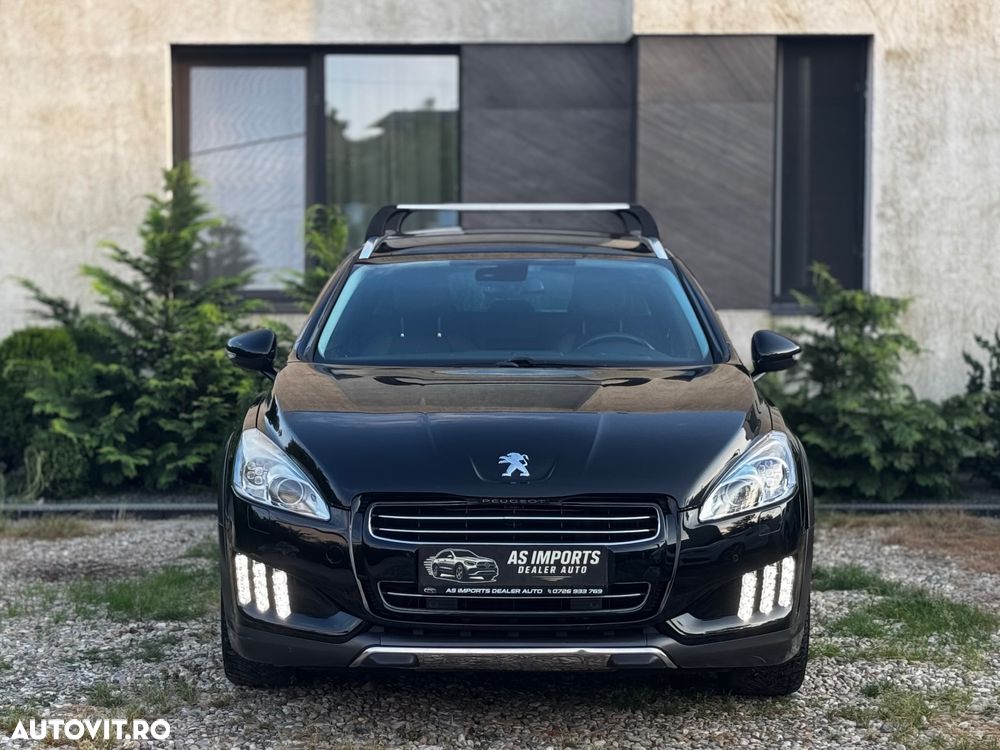 Peugeot 508 2.0 HDi FAP BMP Hybrid4 - 2