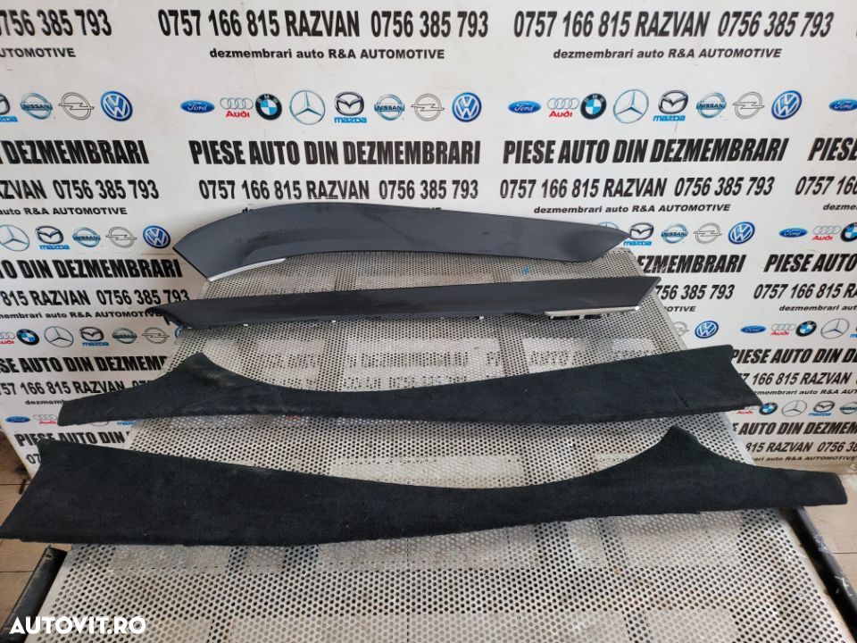 Ornamente Ornament Lateral Cotiera Alfa Romeo Stelvio Q4 949 Dupa 2015 - 2