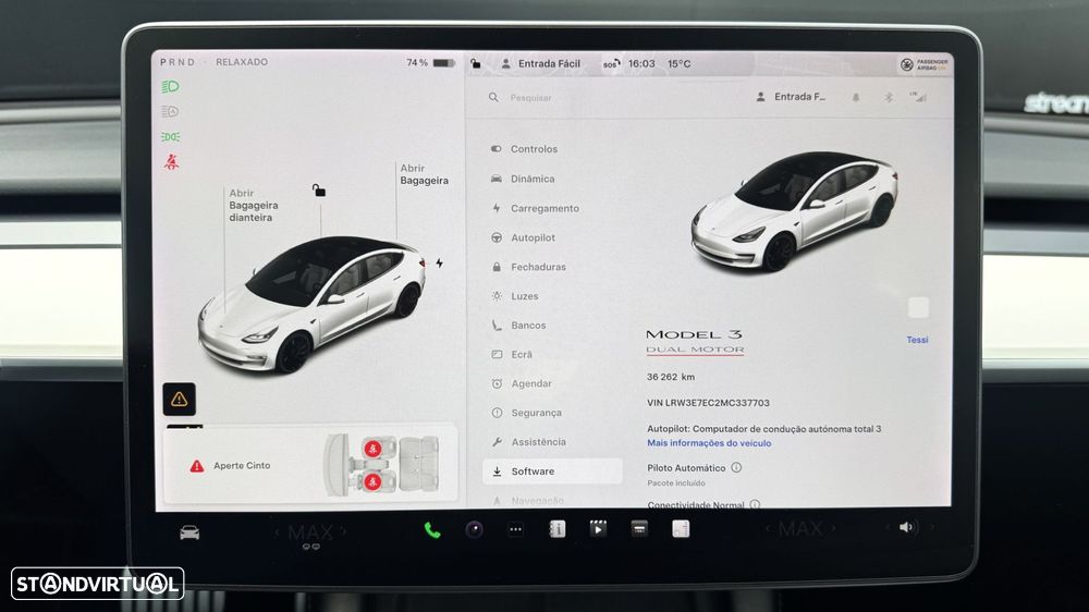 Tesla Model 3 Performance Dual Motor AWD - 16