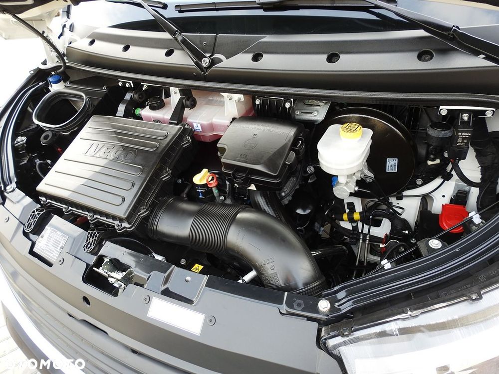 Iveco DAILY 35C16 KONTENER WINDA 8 PALET TEMPOMAT BLIŹNIACZE KOŁA KLIMATYZACJA  160KM - 25