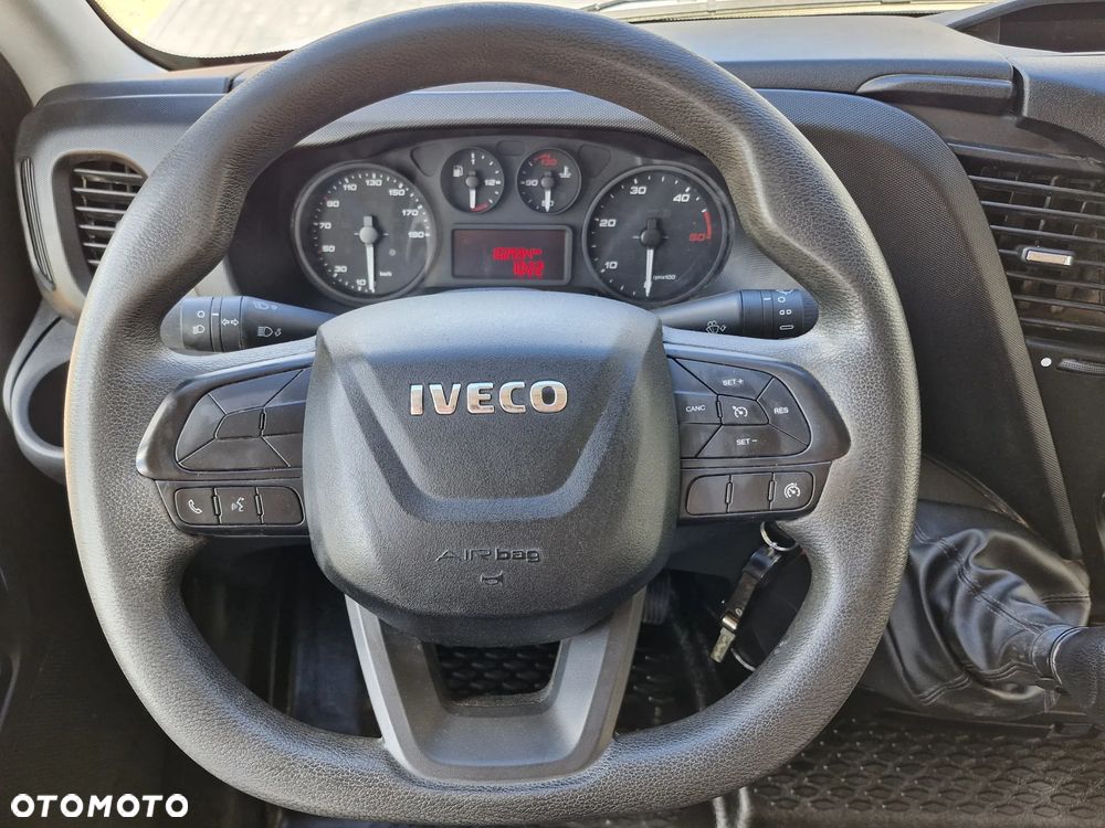 Iveco Daily, 35C16, DOKA, 7 miejsc, BRYGADÓWKA, tempomat, klima, hak - 16