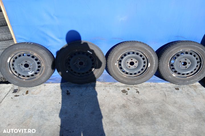 Jante tabla cu anvelope 15 - set 1K0601027C 195/65 R15 6JX15H2 ET47 1 - 1