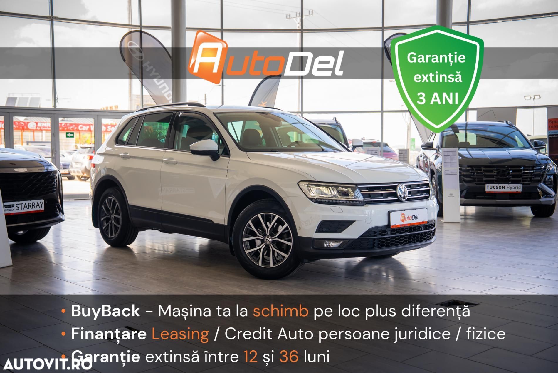 Volkswagen Tiguan 1.4 TSI ACT DSG Comfortline - 1