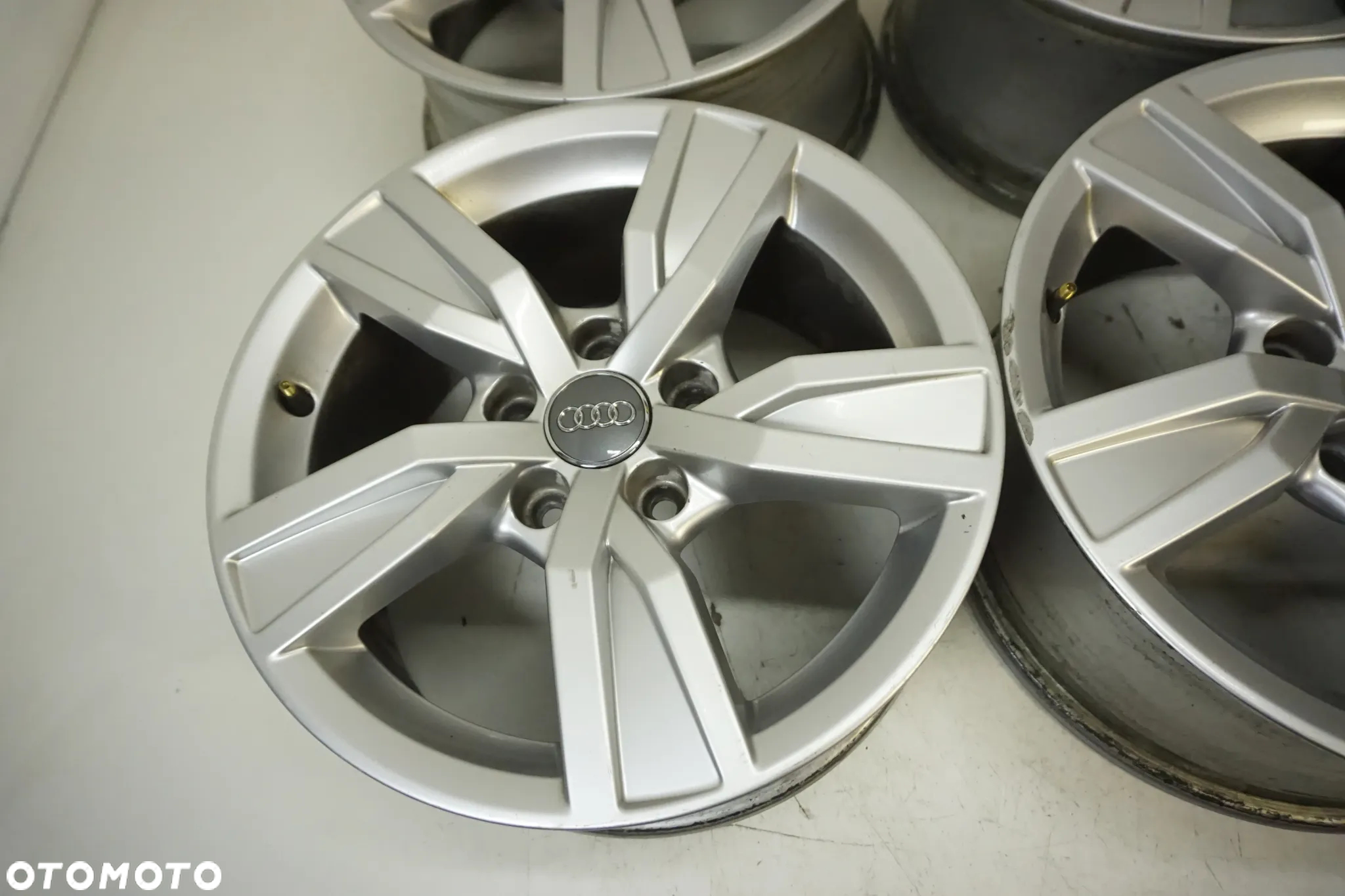 FELGI ALUMINIOWE 16 AUDI Q3 A3 A4 B9 A5  VW SKODA SEAT 5X112 ORYGINAŁ - 5