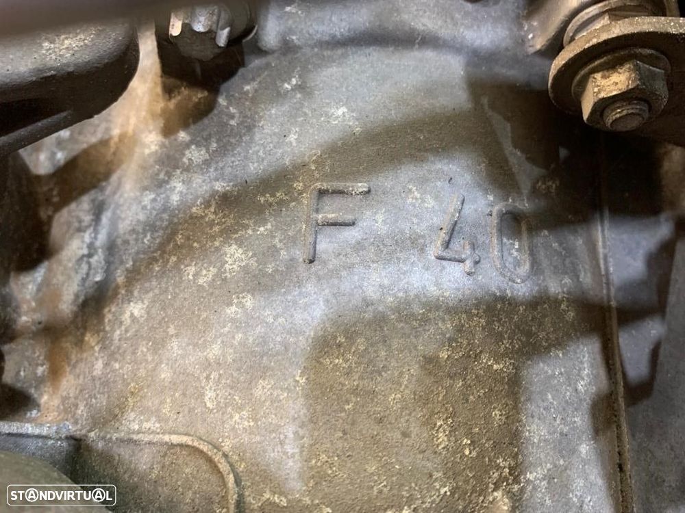 CAIXA VELOCIDADES OPEL VECTRA C 2005 -55350375 - 1