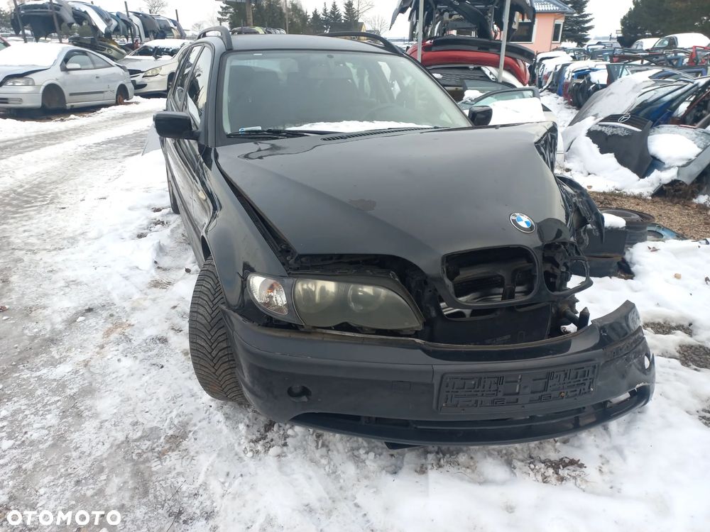 Bmw e46 kombi 2.0 Diesel 150km  02r wszystkie części - 2